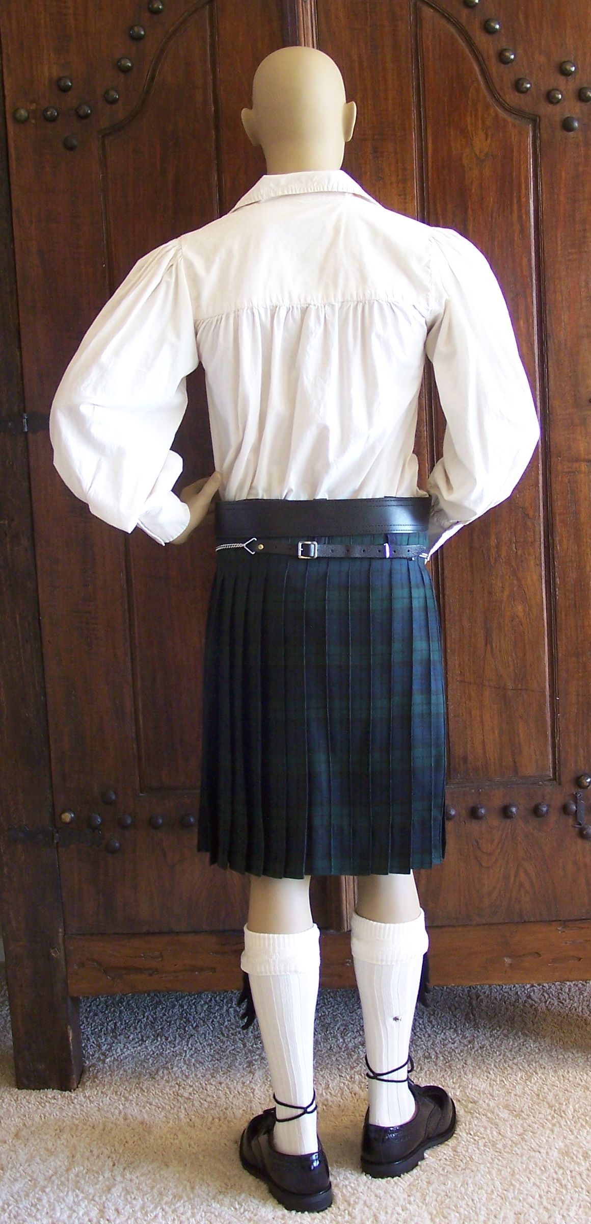back view